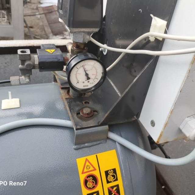 Компрессор atlas copco LF 10 инв.11821