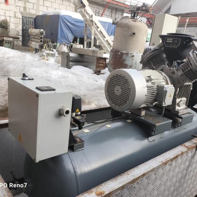 Компрессор atlas copco LF 10 инв.11821