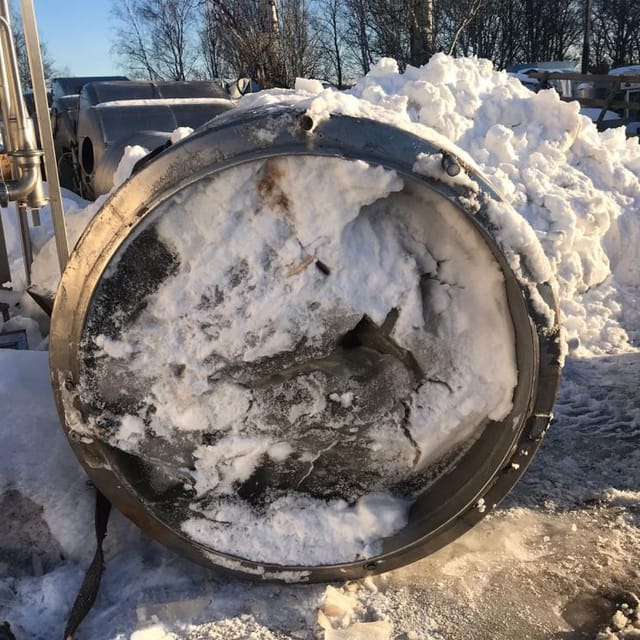 Емкость ОПБ-1000 инв.11408