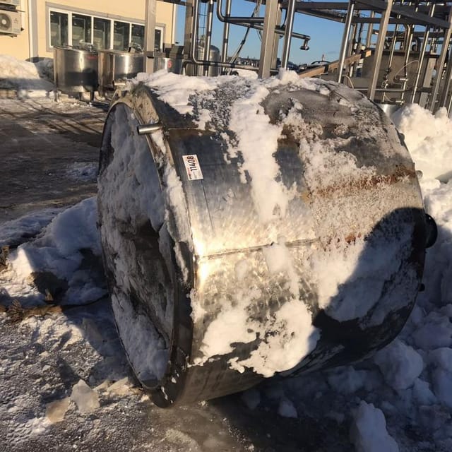 Емкость ОПБ-1000 инв.11408