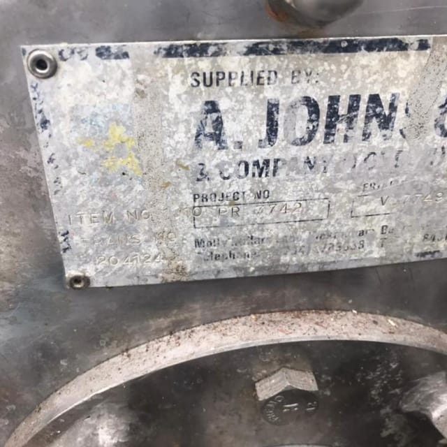 Насос центробежный 32куба инв.11404