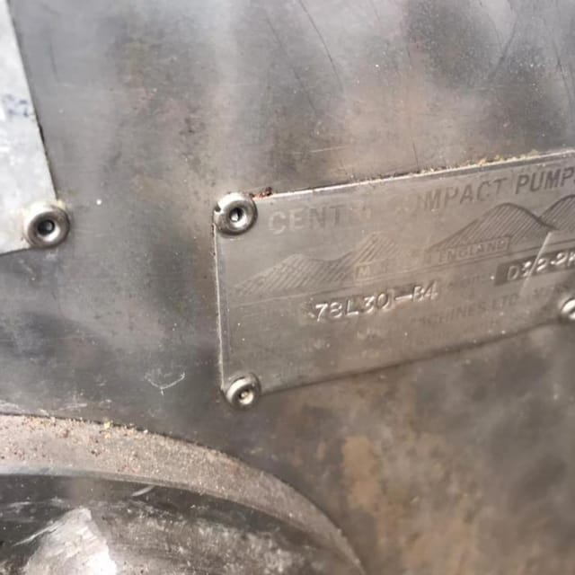 Насос центробежный 32куба инв.11404