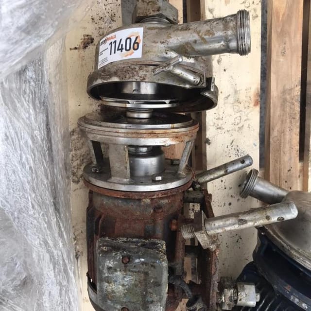 Насос центробежный 10 кубов инв.11406