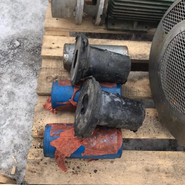 Насос центробежный 10 кубов инв.11406