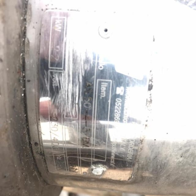 Насос диспергатор 5т инв.11403