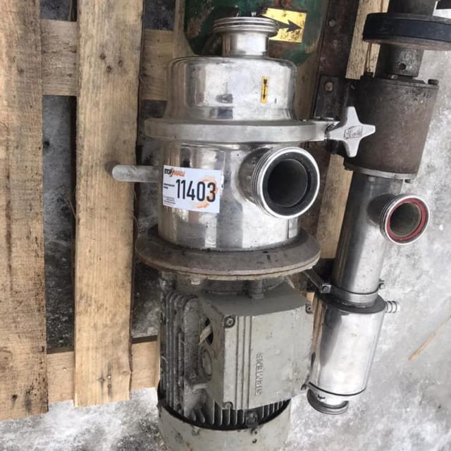 Насос диспергатор 5т инв.11403