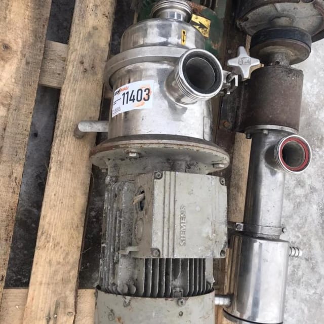 Насос диспергатор 5т инв.11403