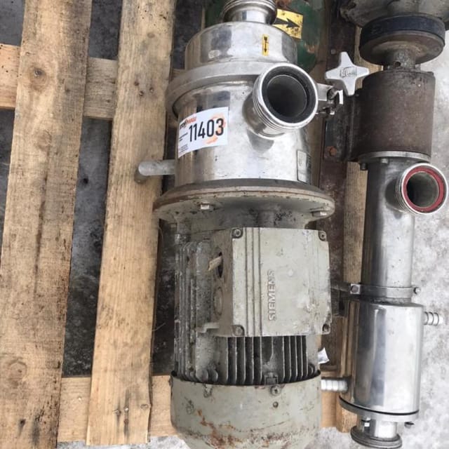 Насос диспергатор 5т инв.11403