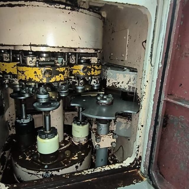 Закаточная машина Б4-КЗК, банка №8 инв.11817