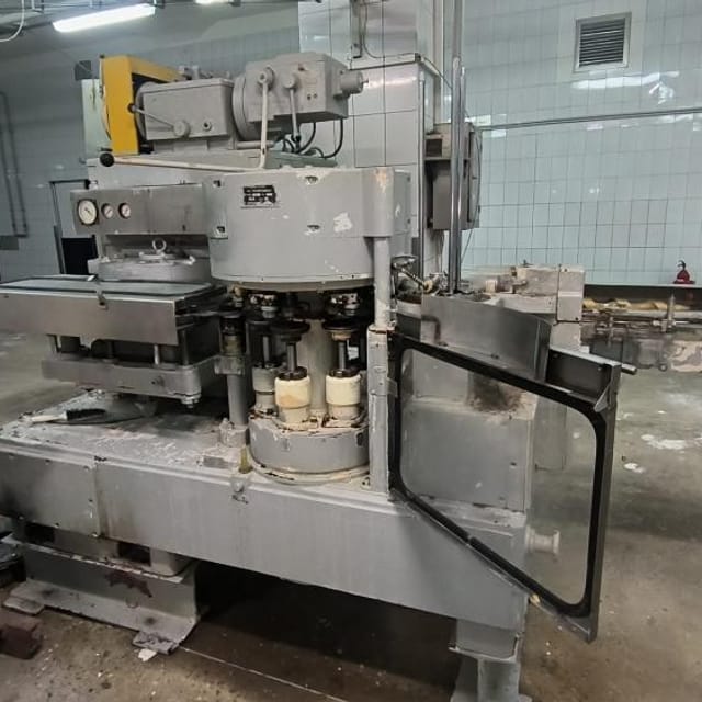 Закаточная машина Б4-КЗК, банка №8 инв.11817