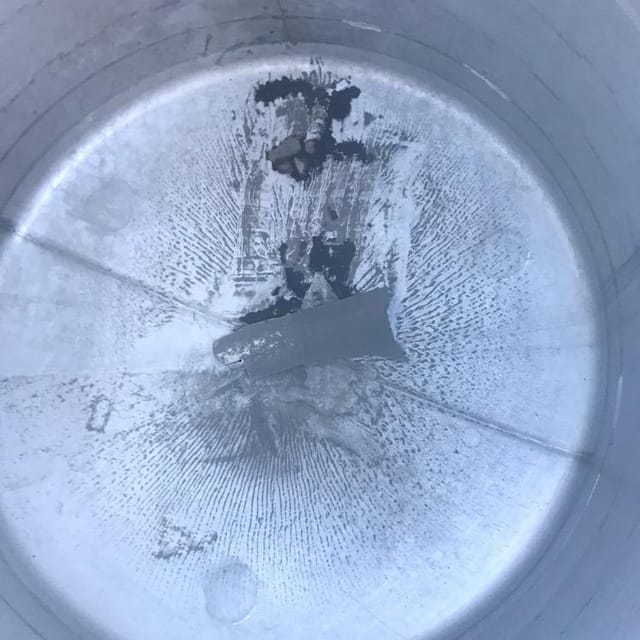 Емкость с рубашкой 2,5 куба инв.11409