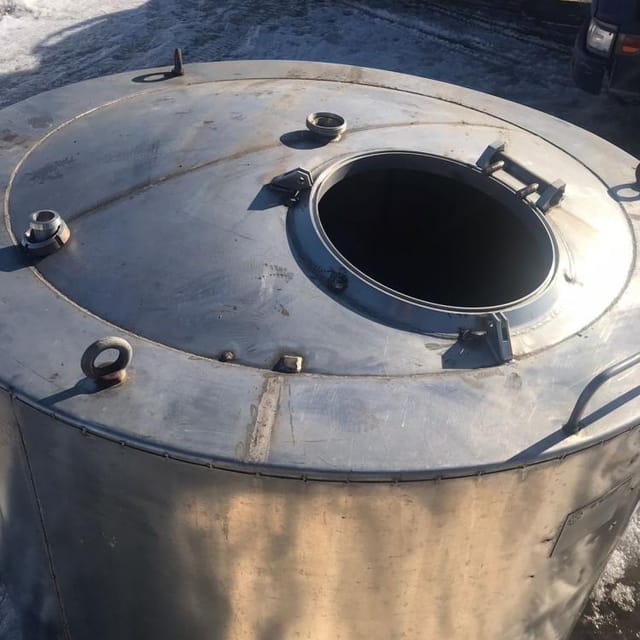 Емкость с рубашкой 2,5 куба инв.11409