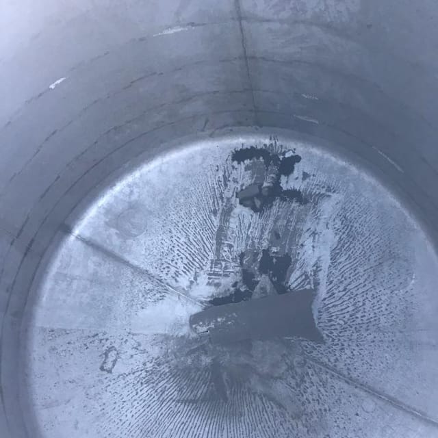 Емкость с рубашкой 2,5 куба инв.11409