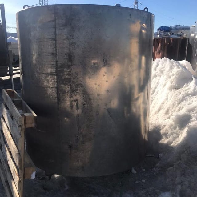 Емкость с рубашкой 2,5 куба инв.11409