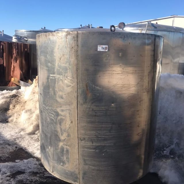 Емкость с рубашкой 2,5 куба инв.11410