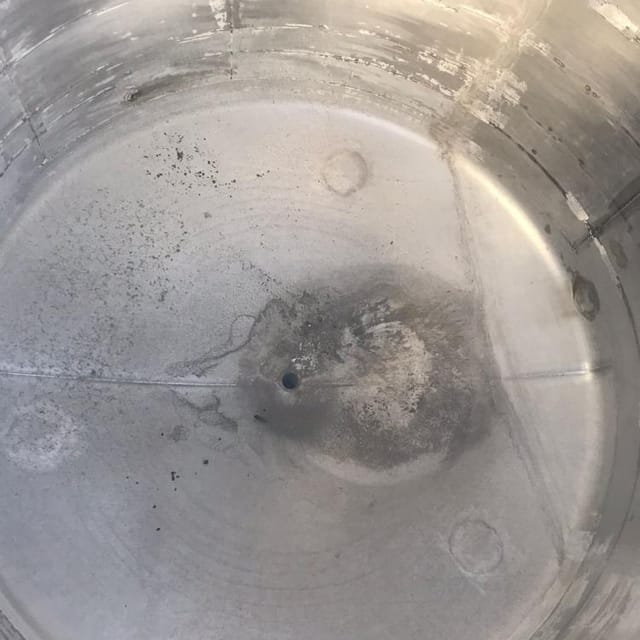 Емкость с рубашкой 2,5 куба инв.11410