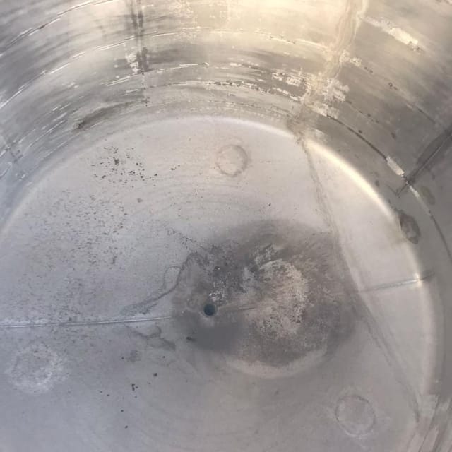 Емкость с рубашкой 2,5 куба инв.11410