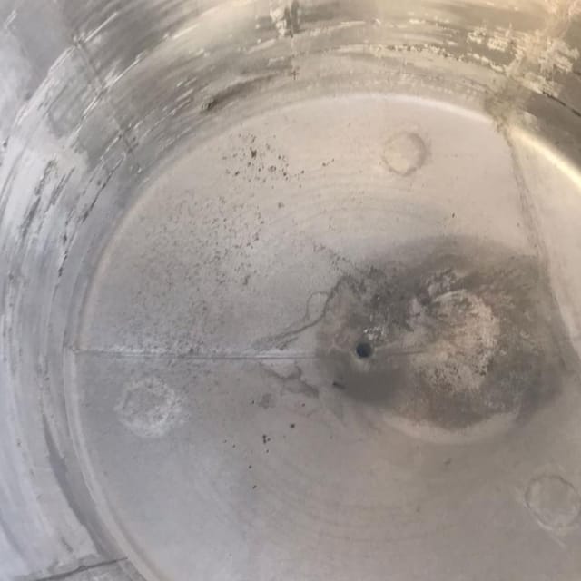 Емкость с рубашкой 2,5 куба инв.11410