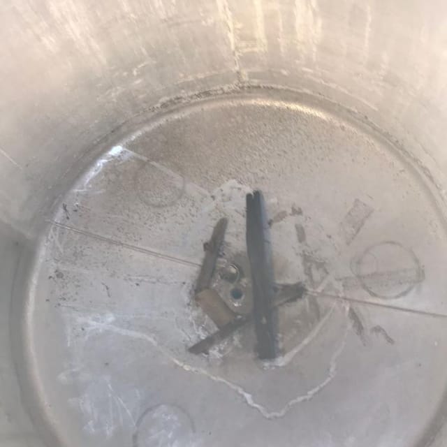 Емкость с рубашкой 2,5 куба инв.11411