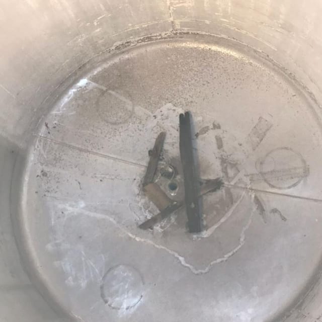 Емкость с рубашкой 2,5 куба инв.11411