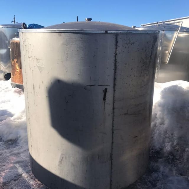 Емкость с рубашкой 2,5 куба инв.11411