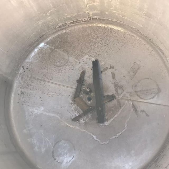 Емкость с рубашкой 2,5 куба инв.11411