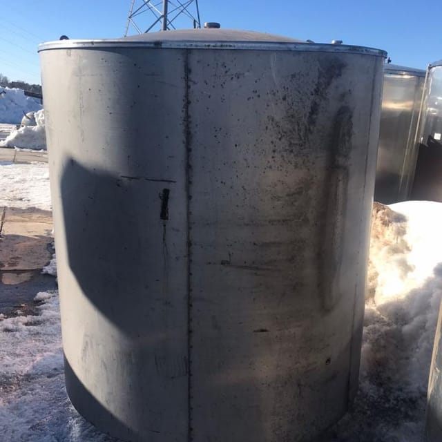 Емкость с рубашкой 2,5 куба инв.11411