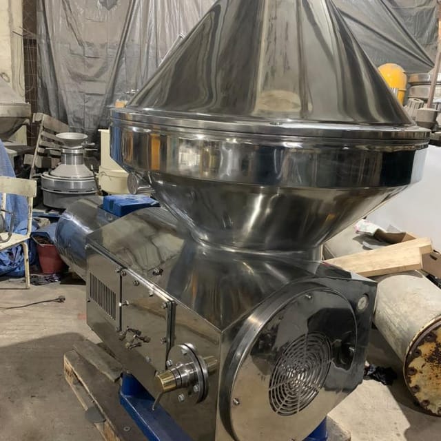 Сепаратор сливкоотделитель NAGEMA 25тонн в час.