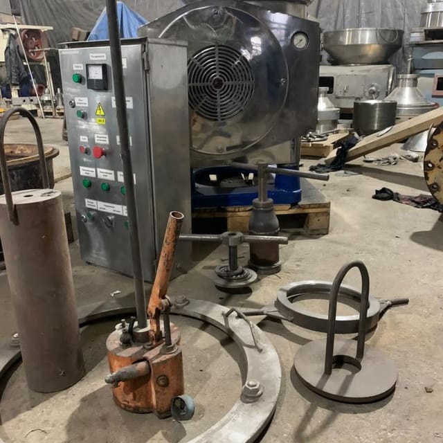 Сепаратор сливкоотделитель NAGEMA 25тонн в час.