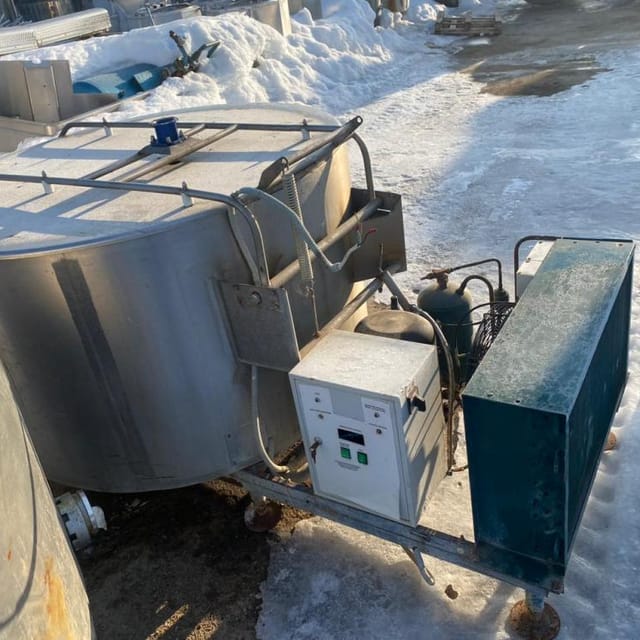 Танк-охладитель 1куб.м инв.11416