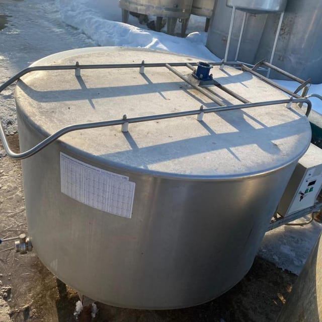 Танк-охладитель 1куб.м инв.11416