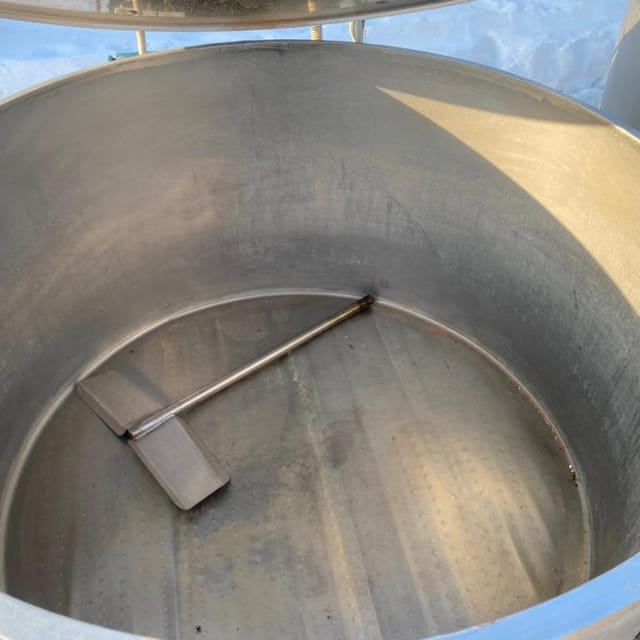 Танк-охладитель 1куб.м инв.11416