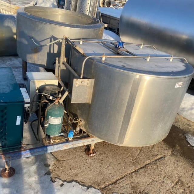 Танк-охладитель 1куб.м инв.11416