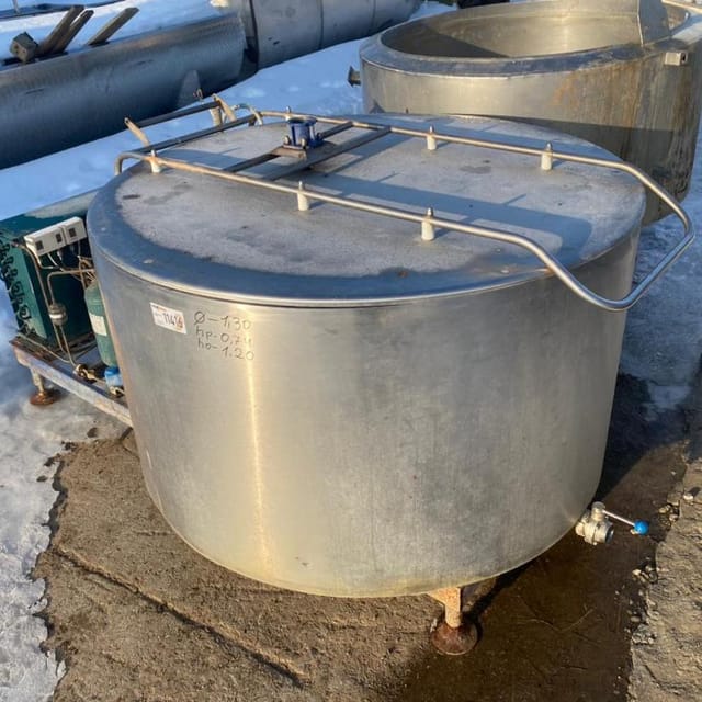 Танк-охладитель 1куб.м инв.11416