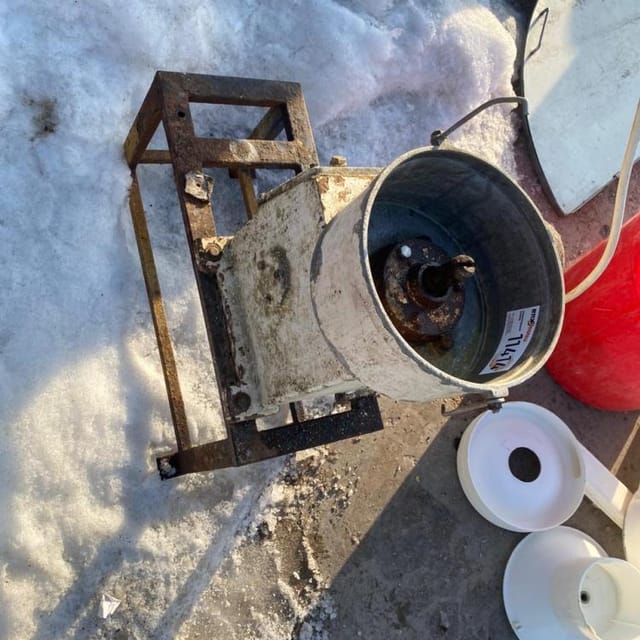 Сепаратор сливкоотделитель Ж5-ОСБ-1000 инв.11414