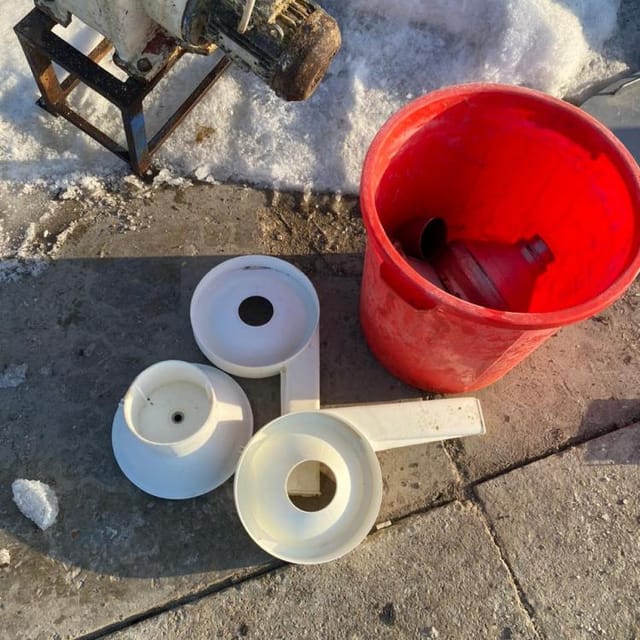 Сепаратор сливкоотделитель Ж5-ОСБ-1000 инв.11414