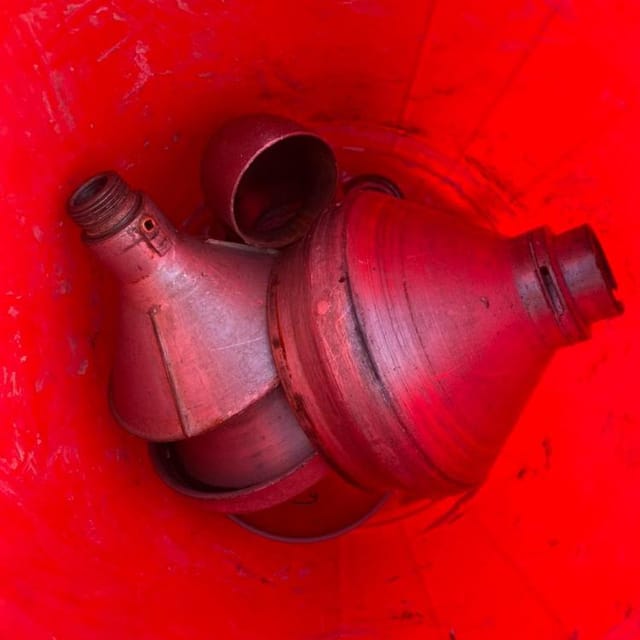 Сепаратор сливкоотделитель Ж5-ОСБ-1000 инв.11414