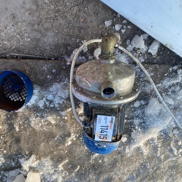 Насос 1,5куб.м инв.11415