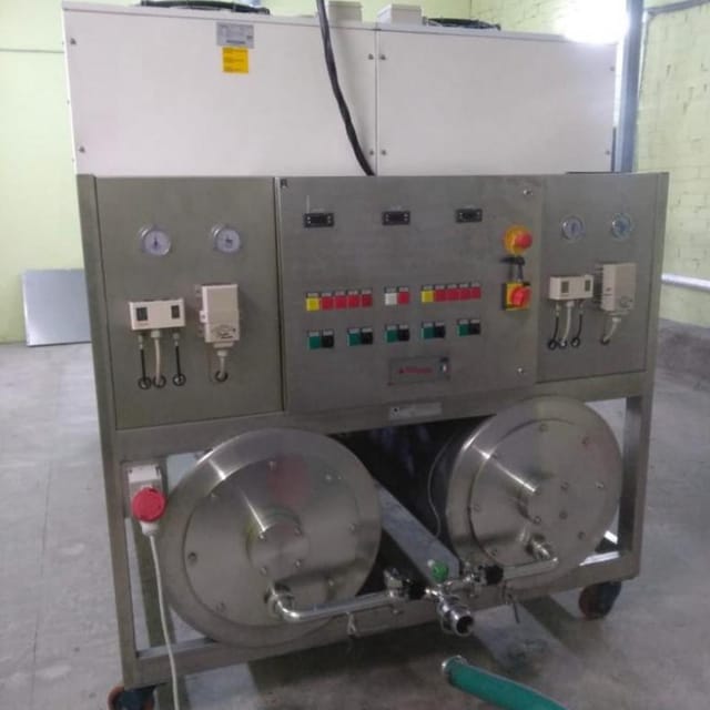 Скребковый рефрижератор серии IGLOO