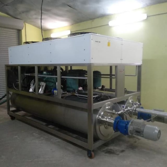 Скребковый рефрижератор серии IGLOO