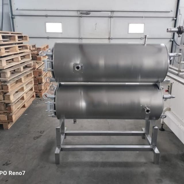 Трубчатый теплообменник Т1-ОУТ-10 10 инв.11938