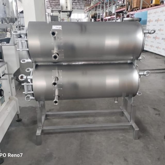 Трубчатый теплообменник Т1-ОУТ-10 10 инв.11938