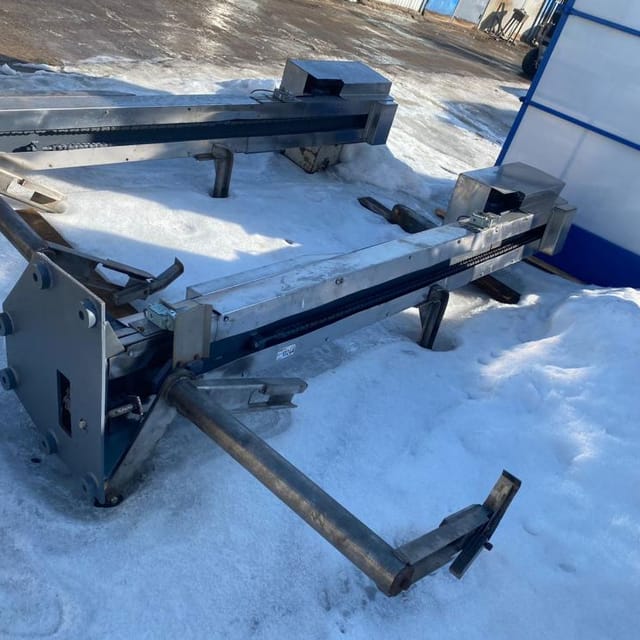 Подъемник тележки 200л инв.10244