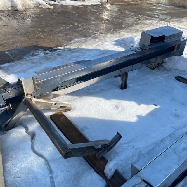 Подъемник тележки 200л инв.10244