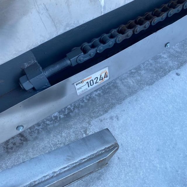 Подъемник тележки 200л инв.10244