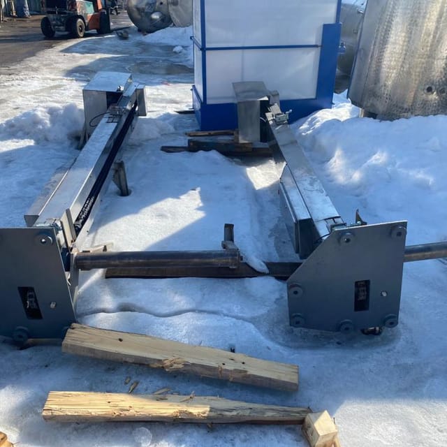 Подъемник тележки 200л инв.10244