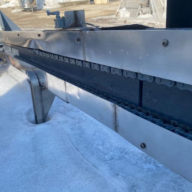 Подъемник тележки 200л инв.10247