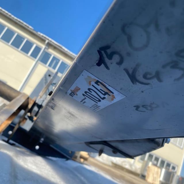 Подъемник тележки 200л инв.10247