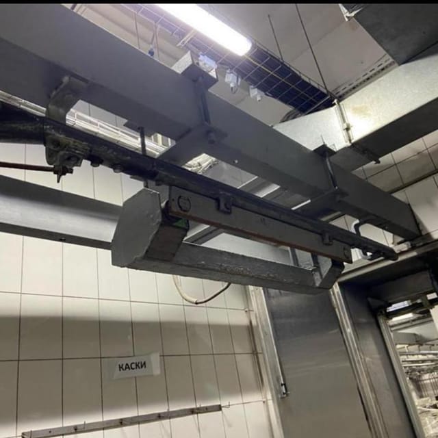 Трубчатый подвесной путь 325м.п.