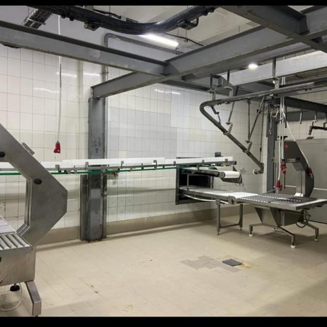 Трубчатый подвесной путь 325м.п.